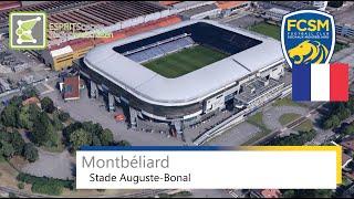 Stade Auguste-Bonal | FC Sochaux-Montbéliard | Google Earth | 2019