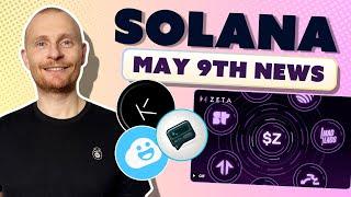 Solana Update 9th May 2024: $SOL, Airdrops, Market Update