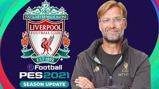 JOGUE COMO O LIVERPOOL DE JURGEN KLOPP NO PES 2021 | eFootball PES 2021