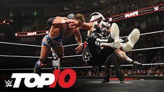 Top 10 Monday Night Raw moments: WWE Top 10, Jan. 13, 2025