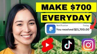 MAKE $700 EVERY DAY PAYPAL MONEY WITH YOUTUBE FACELESS CHANNELS USING AI TOOLS 2025