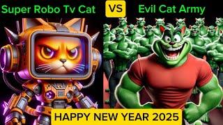 Super Robo Tv Cat: Ultimate Battle Against the Evil Cat Army!