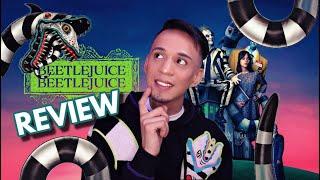 BEETLEJUICE BEETLEJUICE MOVIE REVIEW - SPOILER FREE | EDGAR-O