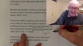 Vitamin D and immunity