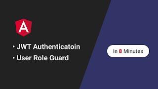 Angular JWT Authentication & User Role based Auth Guard | Egret Admin Template | UI Lib