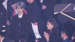 BTS V JIMIN JIN - SUZY BAE AAA 2018