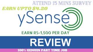 Ysense Online Earning Work From Home | Registration PROCESS | Extension Installation |