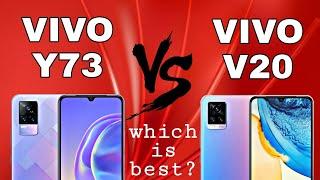 Vivo Y73 vs Vivo V20