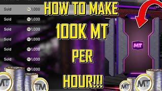 How to make MT in NBA 2K20! Make 100K MT in 1 HOUR! Best MT making METHODS! (NBA 2K20 MYTEAM)