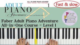 Moon on the Water (p.82)  -Faber Adult Piano Adventure All-in-One Course - Level 1
