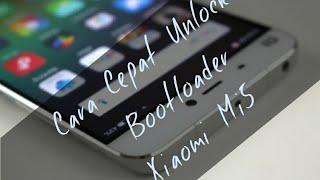 Cara Unlock Bootloader / UBL Xiaomi Mi5 dengan cepat dan mudah Begini Cara nya