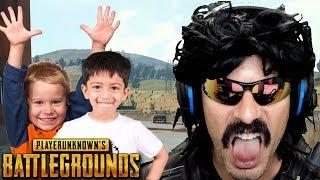 DrDisRespect's Funniest Troll Ever on PUBG with Randoms!