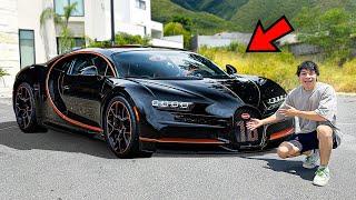 MI NUEVO BUGATTI CHIRON ÚNICO EN MÉXICO - Yair17