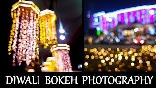 DIWALI Creative Mobile Photography: LED-light Bokeh