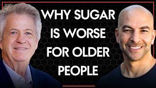 Why older people are more negatively impacted by sugar consumption | Peter Attia and Rick Johnson