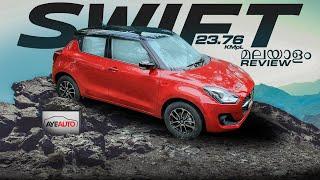 23.76 km/l mileage | Swift 2021 Automatic Malayalam Review | AyeAuto