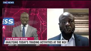 Jamiu Mohammed Analyses Monday's Trading Activities At Nigerian Stock Exchange