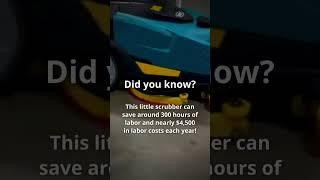 Did You Know? | CS5 Micro-Scrubber Reducing Labor Costs | Tennant Company