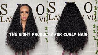 What You Have Been Doing Wrong | The Right Products for Curly Hair