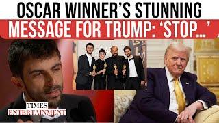 Oscars 2025:  ‘Gaza Ethnic Cleansing…’: Winners Blast Trump, FIlmmaker’s Victory Speech Goes Viral