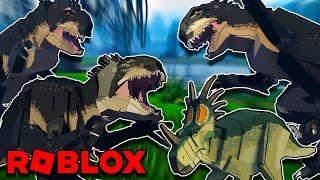 SCORPIOS REX in ROBLOX Jurassic World Game!