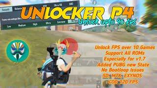 90 FPS Unlock Magisk Module bgmi v1.7 update | Unlock fps in All Games