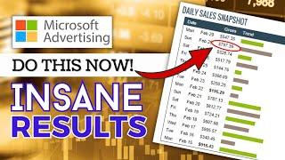MICROSOFT ADS: Make $5000 PER MONTH With BING ADS (Complete Tutorial)