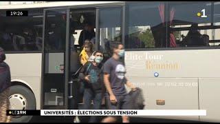 A l'université de La Réunion, les élections se passent sous tension