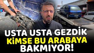 ''BU ARABA İNCİNMİŞ, SİZİ ÜZER'' DEDİLER, ÜZÜLDÜK! - Ustalar Bakmak İstemedi!