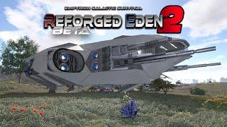 CAPITAL VESSEL TIME! | Empyrion Galactic Survival | Reforged Eden 2