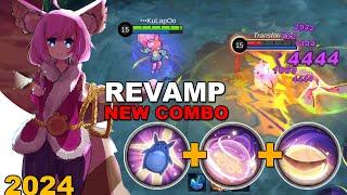 Revamp Nana Insane New Combo | Why Revamp Nana Is Meta | Upset The Meta | Mobile Legends