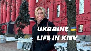 UKRAINE  LIFE IN KIEV! December 23, 2024. The Streets of Kiev, Ukraine. Street Scenes.