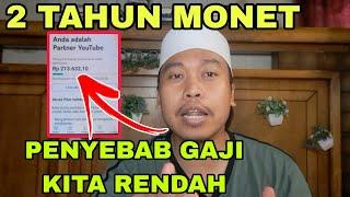 CARA MUDAH AGAR KITA BISA GAJIAN TIAP BULAN ⁉️ HUSUS PEMULA YANG SAH MONETISASI