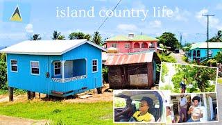 Island Country Life in Saint Lucia | Errands in Vieux Fort Town Vlog | Caribbean Summers