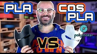 Standard PLA vs. cosPLA - Sanding Showdown: Iron Man Faceplate – | #polymaker