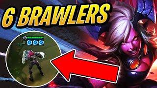 This 6 BRAWLERS Team Is TOO OVERPOWERED?! | Teamfight Tactics | TFT | League of Legends Auto Chess