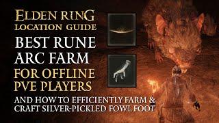 Elden Ring - Best 'Rune Arc' Farm (For Offline Players)