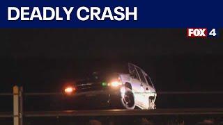 Overnight crash kills 4 in Kaufman County