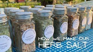 Herb Salts! The salt that will change your life ..