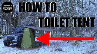 Packing Up Amazons Top Selling Toilet Tent - Pop Up