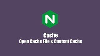 Nginx Tutorials #7 - Cache