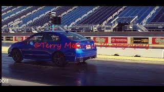 2015 Subaru WRX Map Stage 1 VS. Modded 5.0 Fox Body Mustang GT Route 66 Raceway Joliet, IL 7/15/17