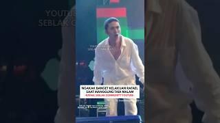 Ngakaknya Kelakuan Rafael Saat Manggung Mau Hembus Api #rafaelseblak