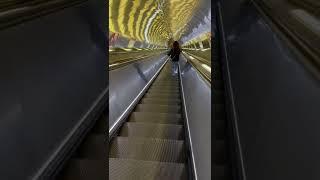 Underground Metro Baku Azerbaijan #solotravel #travelvlog #visitazerbaijan #travel #azerbaijan