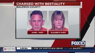 Baldwin County couple faces charges of bestiality, marijuana grow