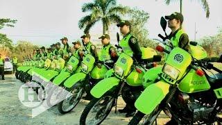 Cien policías nuevos llegaron a Barranquilla | Noticias H | EL HERALDO