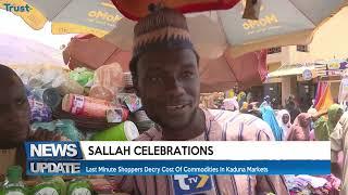 News Update: Residents decry high cost of commodities as sallah sets in + more | 6PM 8/04/2024