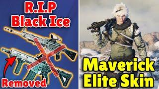 R.I.P Black Ice Skins in R6S! | NEW *2nd* Maverick Elite! - Rainbow Six Siege