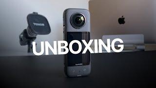 NEW Insta360 X3 Unboxing & Review - The BEST action camera