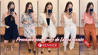 PROVADOR RENNER|LOOKS NOVIDADES COM 20% DE DESCONTO